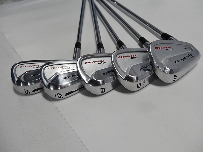 TaylorMade テーラーメイド TOUR PREFERRED レフティー アイアンセット ...