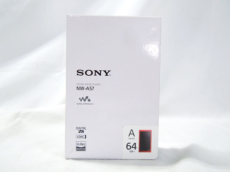 ソニー(SONY) NW-A57 ウォークマン 64GB 総合通販・高価買取｜ORBITAL