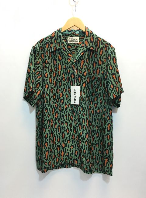 ワコマリア WACKO MARIA 19SS レオパード柄 アロハシャツ HAWAIIAN