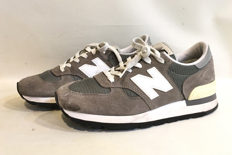 ニューバランス NEWBALANCE 02134 USA製 M990 スニーカー メンズ 27 ...