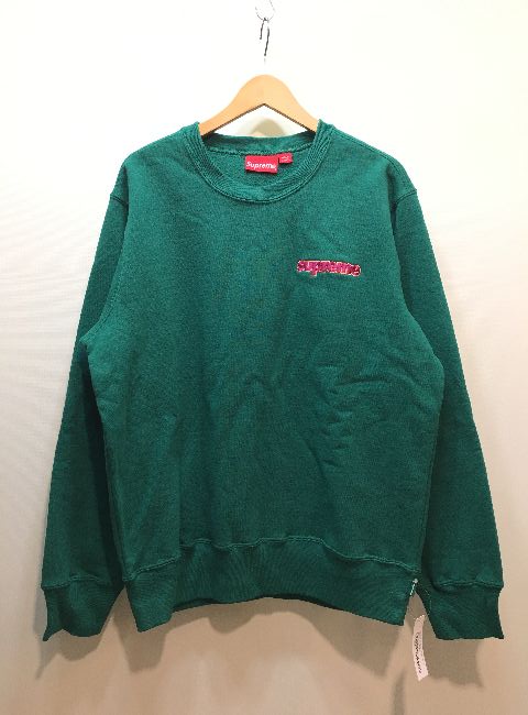 シュプリーム Supreme 18AW コネクト クルーネック スウェット サイズM ...