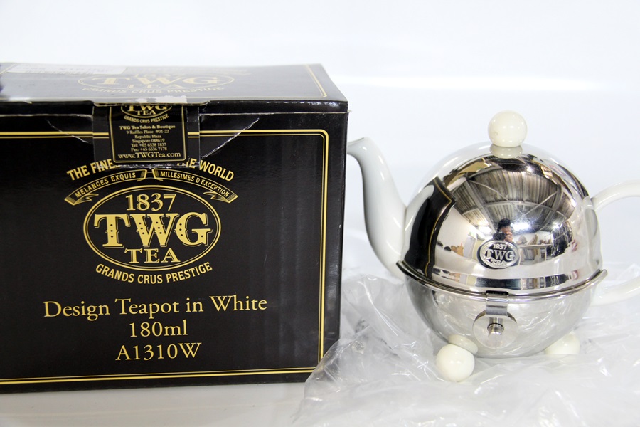 TWG Tea ティーポット買取実績｜家具売るならオービタル | orbital blog