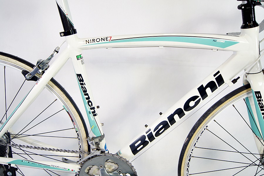 Bianchi ビアンキ ロードバイク Via Nirone 7 2012モデル Tiagraコンポ