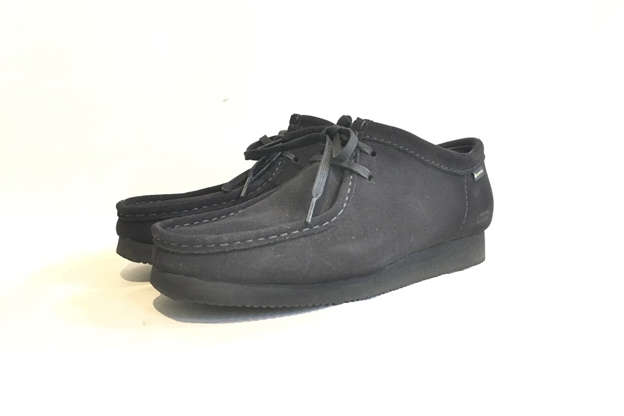 CLARKS × SUPREME WALLABEE "BLACK"