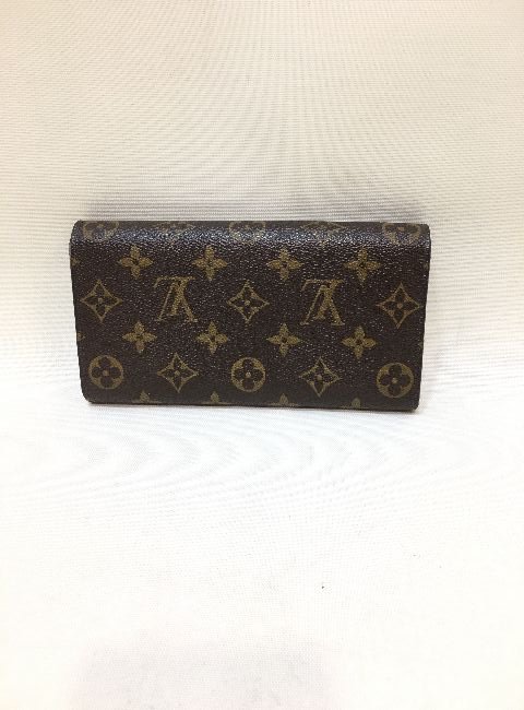 ルイヴィトン LOUIS VUITTON ポルトフォイユ サラ 二つ折り 長財布