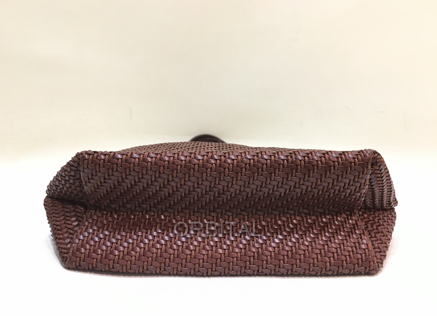 エルメス HERMES アメダバ PM Ahmeda メッシュ トートバッグ