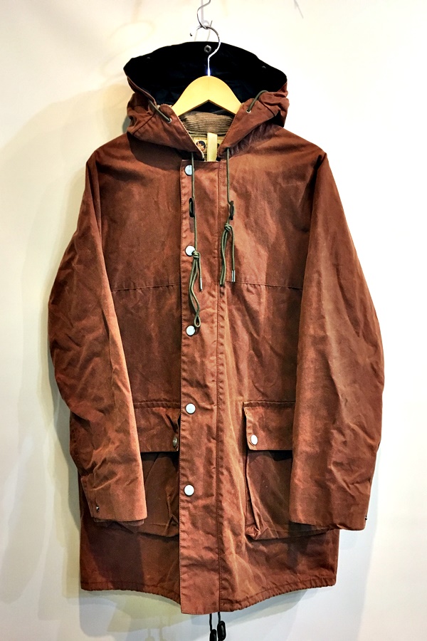 NIGEL CABOURN LYBRO ナイジェルケーボンライブロ オイルドジャケット ...