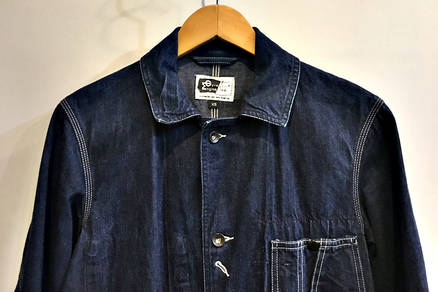 ENGINEERED GARMENTS エンジニアド ガーメンツ デニムカバーオール ...