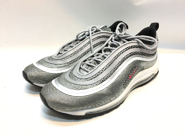 ナイキ NIKE 918356-003 エアマックス97 ウルトラ スニーカー シルバー メンズ サイズ28.5cm 総合通販・高価買取