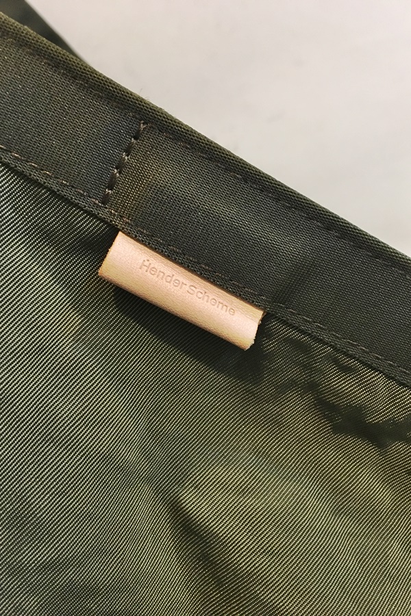 Hender Scheme エンダースキーマ 2019aw origami bag big 折り紙バッグ