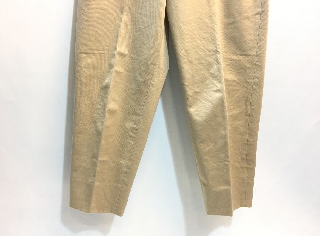 SCYE BASICS サイベーシックス チノパン テーパード パンツ