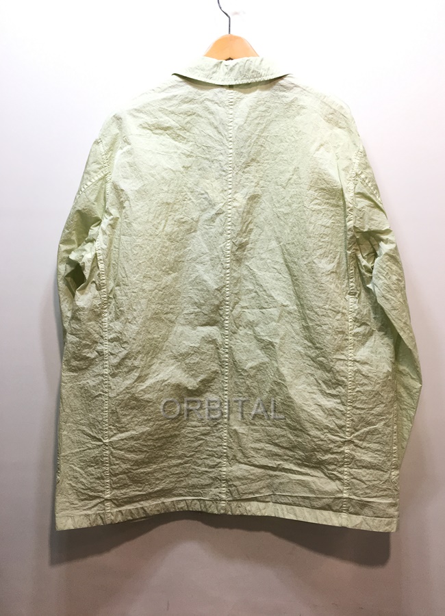 AURALEE 20ss HARD DYED NYLON BLOUZON