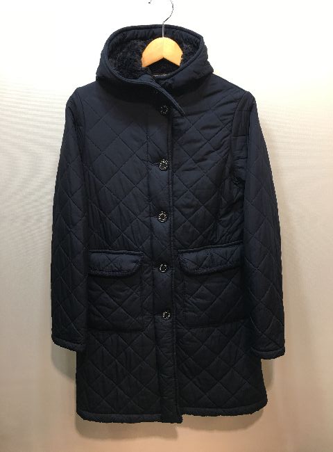 マッキントッシュ MACKINTOSH ボア キルティング 中綿フードシングル