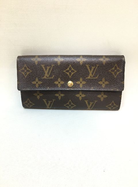 ルイヴィトン LOUIS VUITTON ポルトフォイユ サラ 二つ折り 長財布 ...