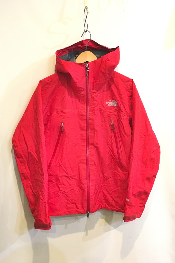 Mサイズ USAモデル ノースフェイス GORE-TEX JKT レッド