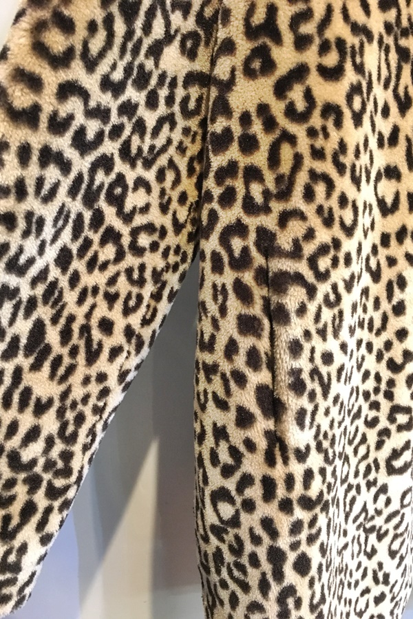 ドゥーズィエムクラス STAND LEOPARD COAT