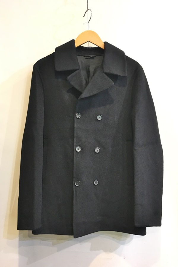 ジルサンダー JIL SANDER ダブルフェイスウールダブルコート メンズ P ...