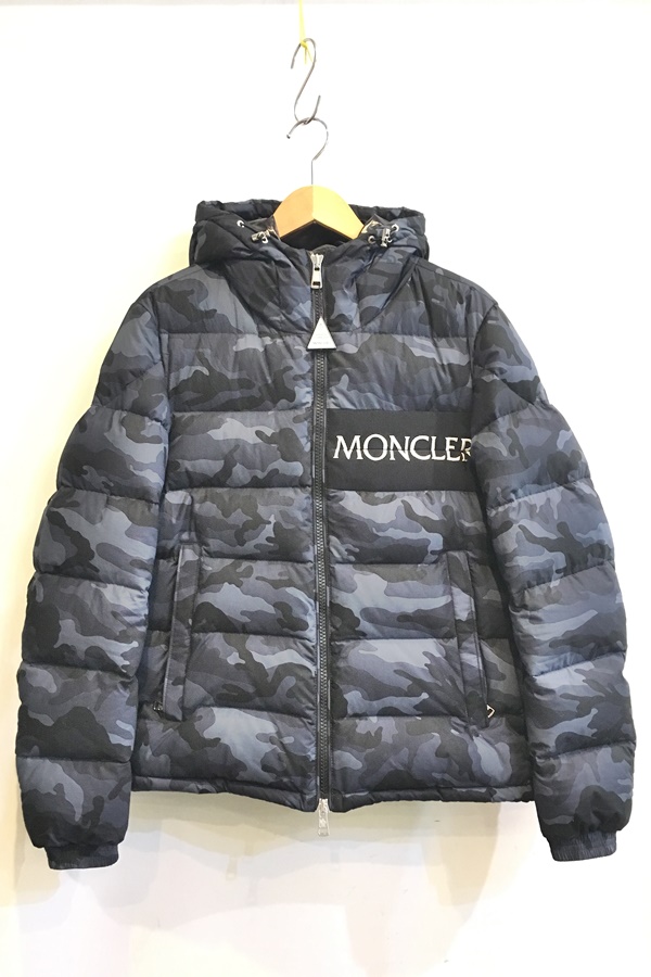 【名作★使用少美品】MONCLER モンクレール AITON ダウン ジャケット