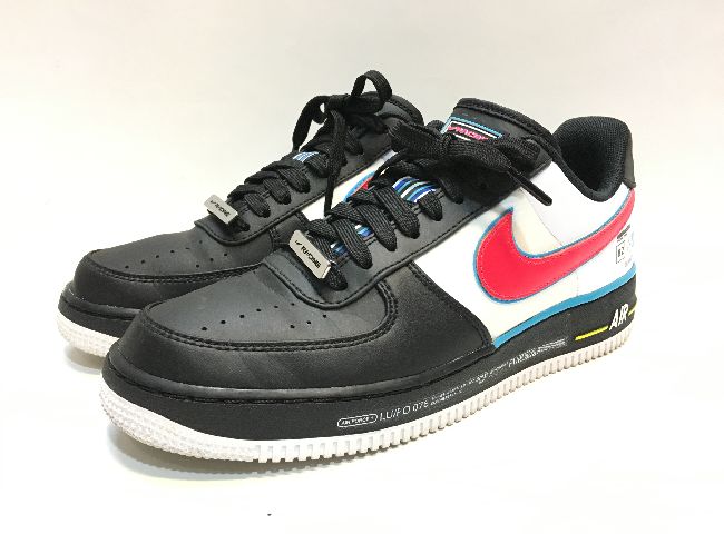 ナイキ NIKE エアフォース1 ロー AIR FORCE 1 モータースポーツ 07 QS ...