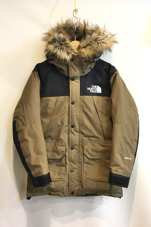 The North Face ダウン ブラウン ノースフェイス