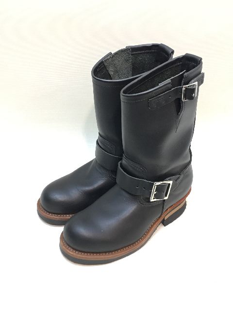 レッドウィング RED WING D2268 エンジニア ブーツ サイズ23.5 ...